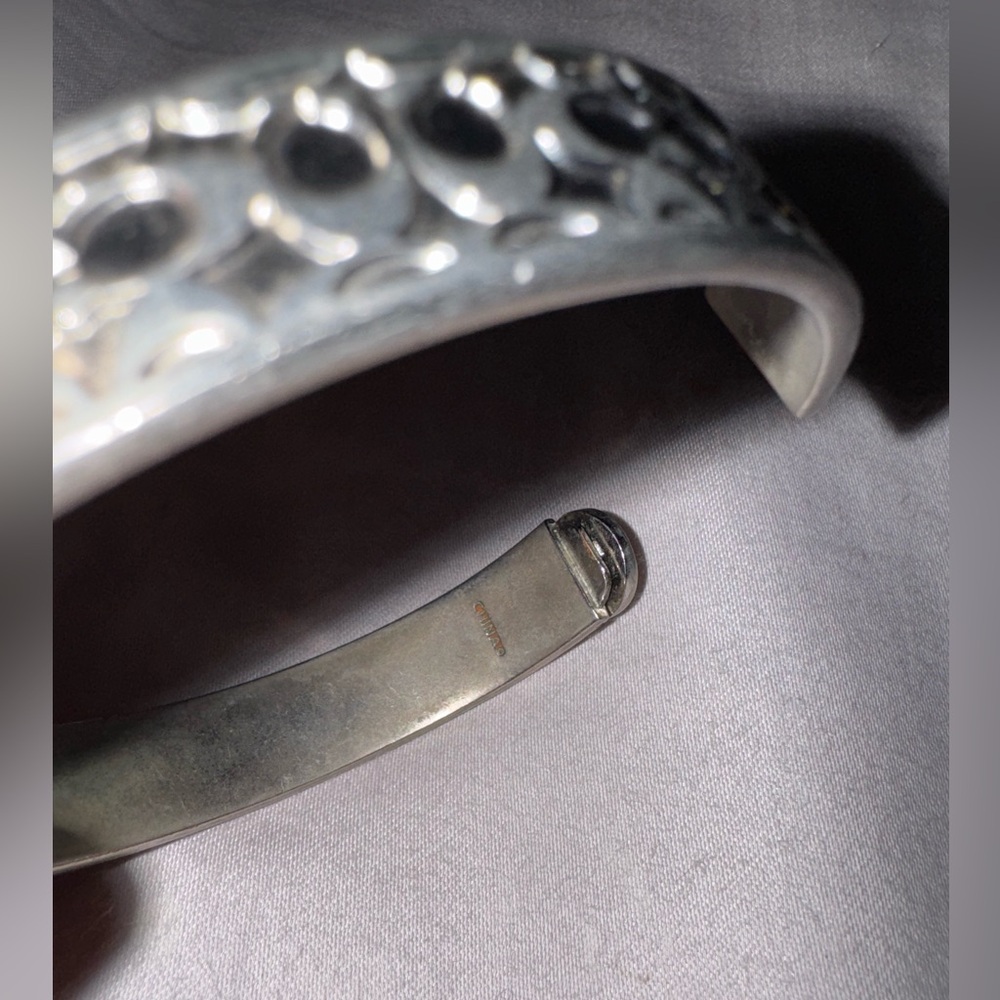 Coach bangle bracelet (Worn) - Picture 4 of 9
